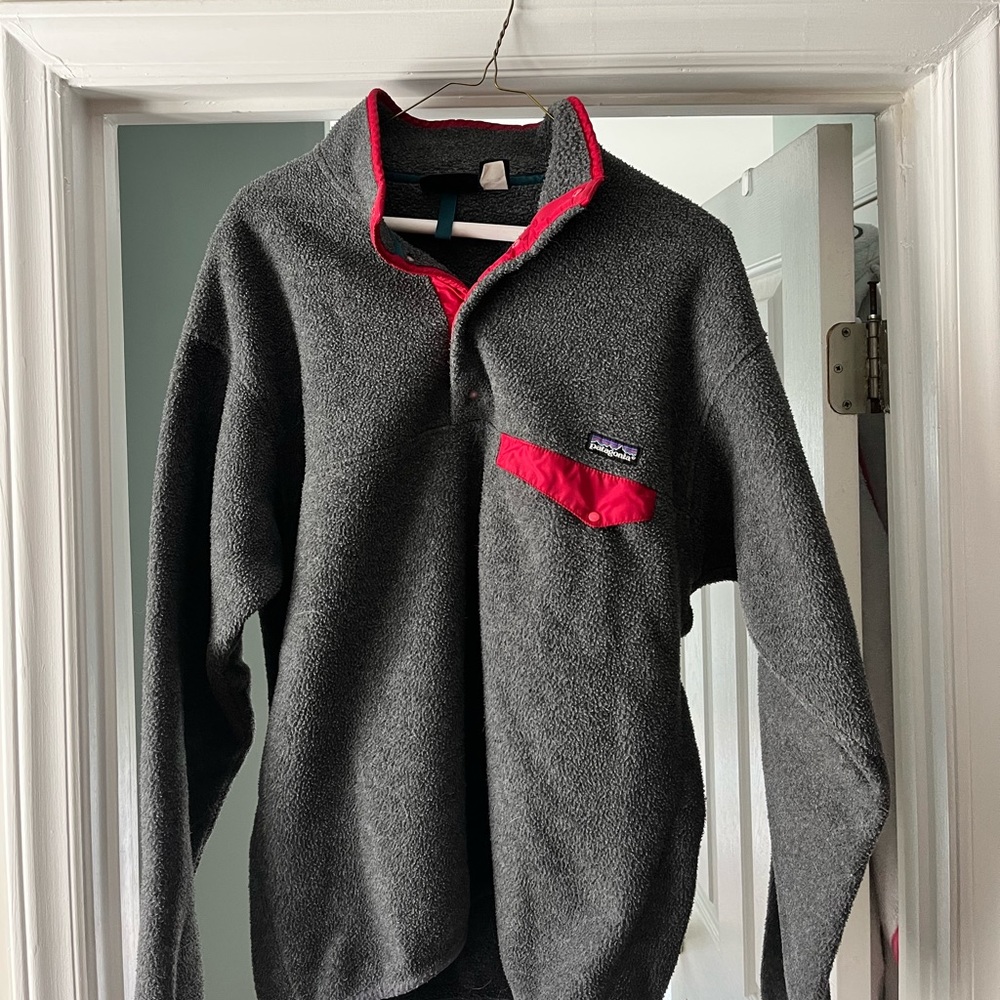 Vintage Patagonia Synchila Snap Fleece Size M